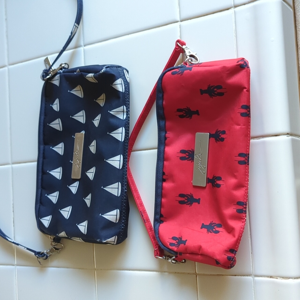 Jujube 2 piece set (1 crossbody and 1 wristlet)